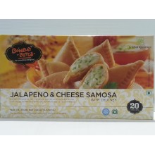 Bombay Bites Jalapeno & Cheese Samosa 440g
